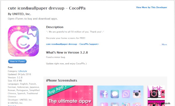 Einrichten und Verwenden von CocoPPa auf dem iPhone und Android