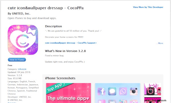 Einrichten und Verwenden von CocoPPa auf dem iPhone und Android