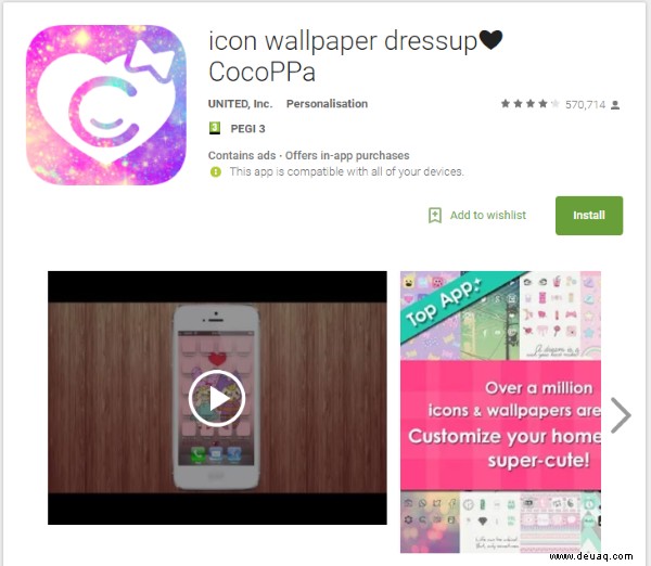 Einrichten und Verwenden von CocoPPa auf dem iPhone und Android