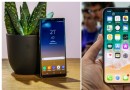 Samsung Galaxy Note 8 vs. iPhone X:Das beste Android-Handy steht Kopf an Kopf mit Apples Flaggschiff