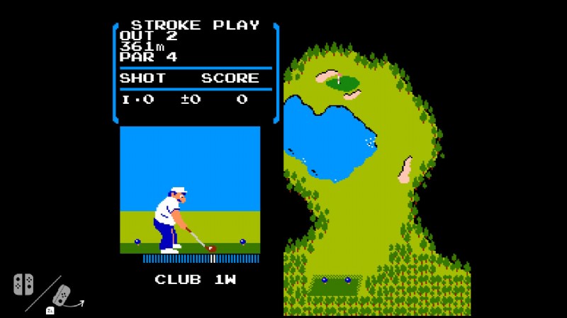Nintendo hat NES Classic Golf in jedem Nintendo Switch versteckt