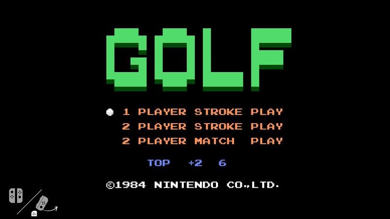 Nintendo hat NES Classic Golf in jedem Nintendo Switch versteckt