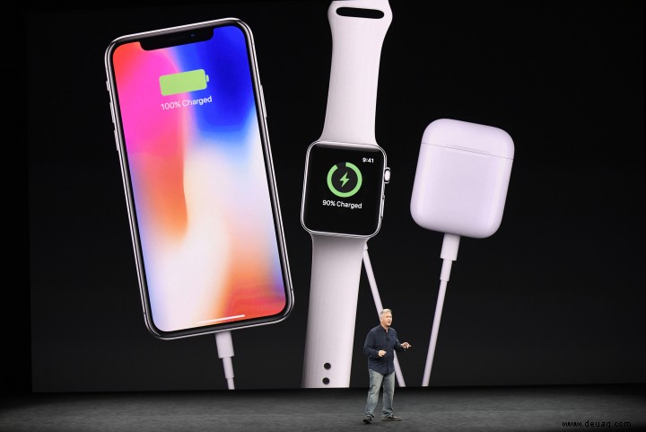 Kabelloses Laden:So funktioniert Apples AirPower Qi-Ladematte