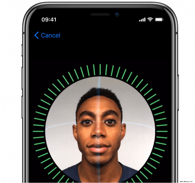 Gesichtserkennung fehlgeschlagen:Hacker behaupten, das iPhone X mit einer 3D-gedruckten Maske getäuscht zu haben