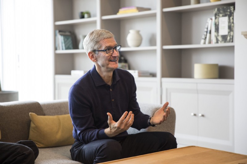 Tim Cook:Wenn wir nicht mehr Frauen in den MINT-Bereich bringen, „werden die USA ihren technologischen Vorsprung verlieren“ 