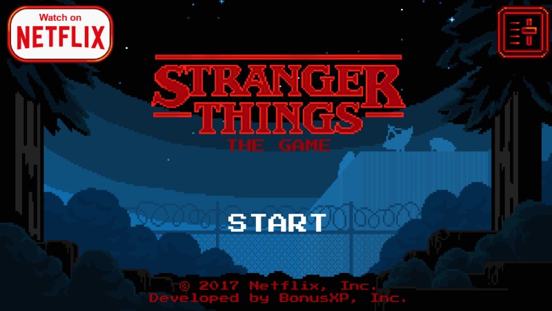 Netflix veröffentlicht vor der neuen Saison ein kostenloses Retro-Handyspiel Stranger Things 