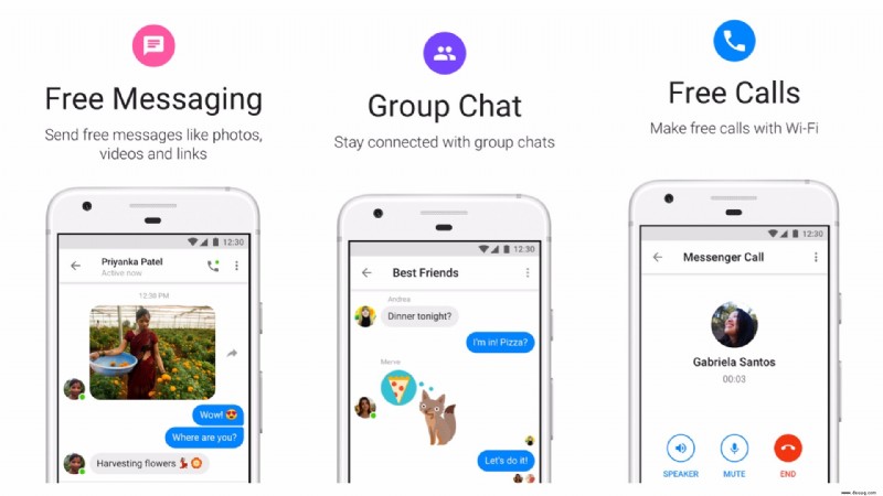 Facebook Messenger Lite ist endlich in Großbritannien erhältlich 