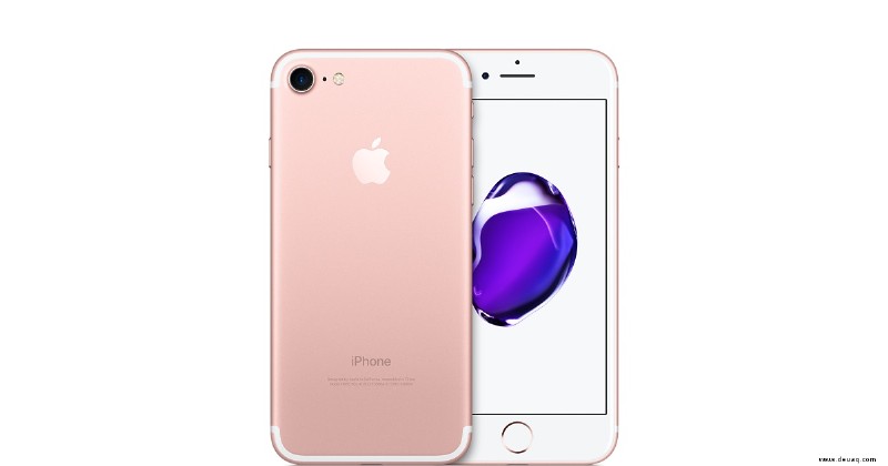 iPhone 7-Farben:Eine Reihe wunderschöner Farbtöne 