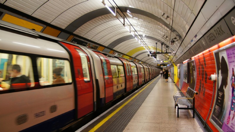 Ihr Gesicht könnte Ihre Fahrkarte in der Londoner U-Bahn der Zukunft sein