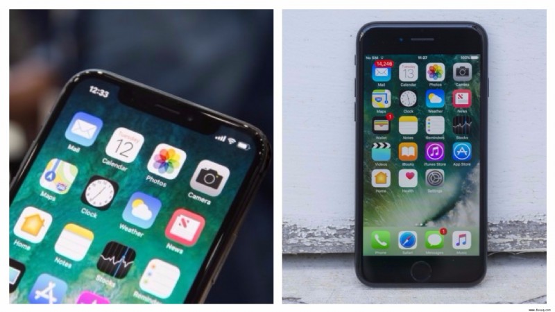 iPhone X vs. iPhone 7:Wie viel besser ist das 1.000-Euro-Flaggschiff von Apple?