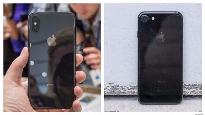 iPhone X vs. iPhone 7:Wie viel besser ist das 1.000-Euro-Flaggschiff von Apple?