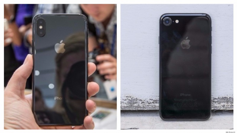 iPhone X vs. iPhone 7:Wie viel besser ist das 1.000-Euro-Flaggschiff von Apple?