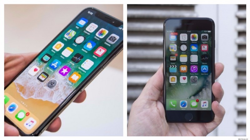 iPhone X vs. iPhone 7:Wie viel besser ist das 1.000-Euro-Flaggschiff von Apple?