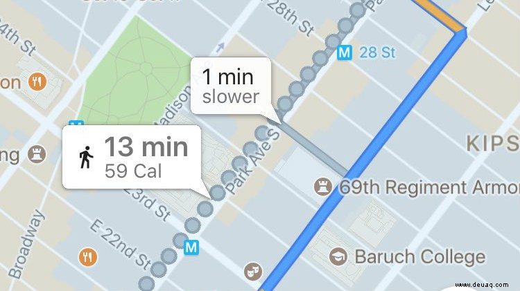 Google stellt sein kalorienzählendes Maps-Update nach einer Gegenreaktion der Nutzer ein