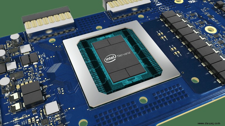 Facebook hat mit Intel an einem Deep-Learning-KI-Chip gearbeitet