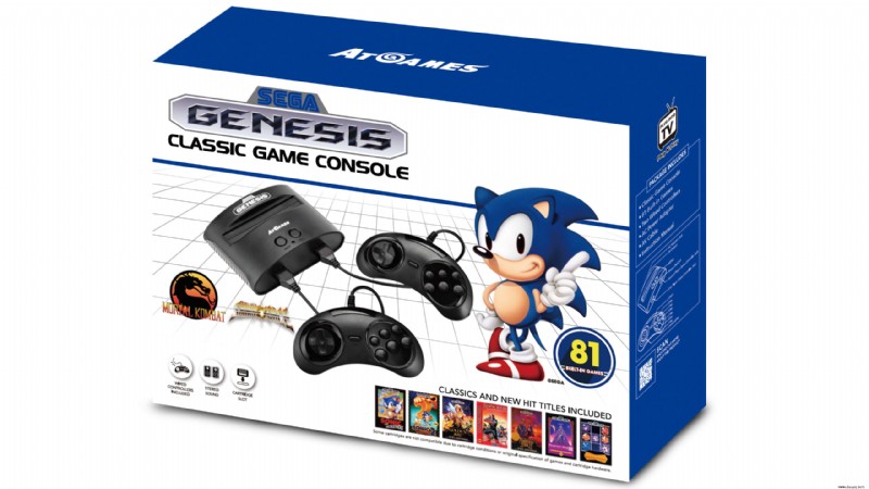 Die Sega Mega Drive Classic-Spielekonsole kostet jetzt nur 34,99 £ im Black Friday-Verkauf 