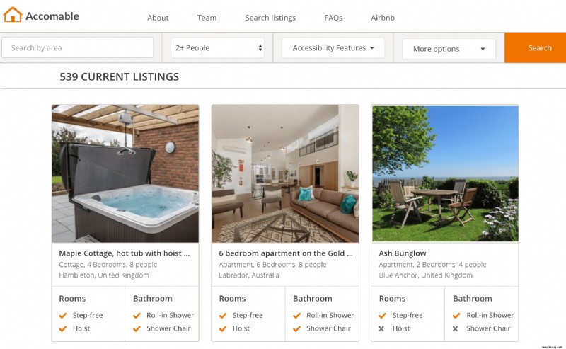 Airbnb erwirbt das britische Start-up Accomable, um Unterkünfte für behinderte Gäste zu verbessern 