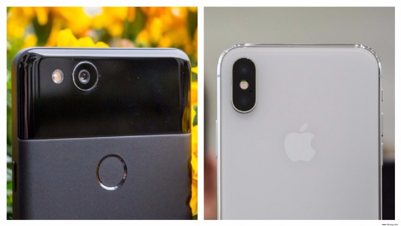 Pixel 2 vs. iPhone X:Ist Apples neues Flaggschiff den Premiumpreis wert?