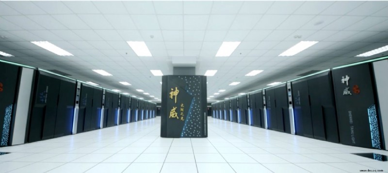 China ist heute die Supercomputer-Hauptstadt der Welt