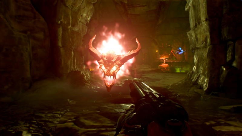 Doom on Switch-Test:Doom verfügt jetzt über Bewegungssteuerung!