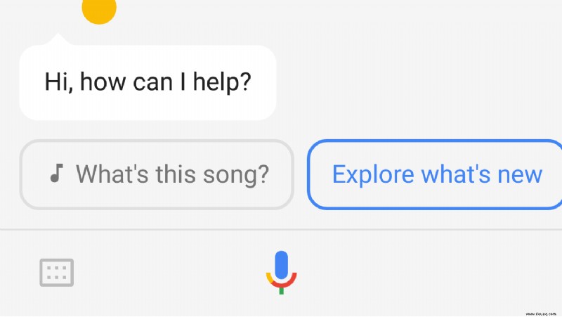Google Assistant nimmt es mit der Songerkennung mit Shazam auf