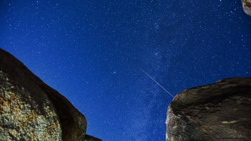 Zwillings-Meteorschauer 2017:Die besten Fotos des Zwillings-Meteorschauers der letzten Nacht