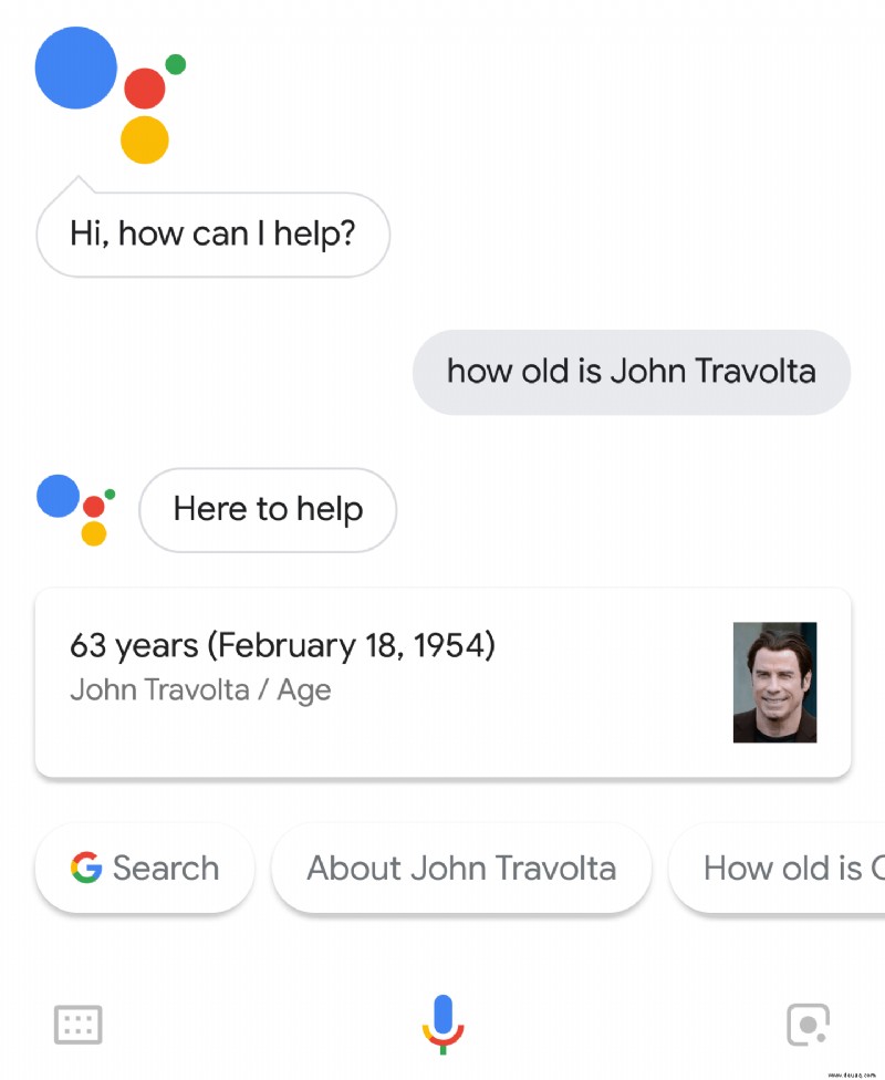 Siri scheint John Travolta getötet zu haben
