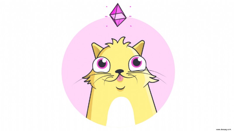 CryptoKitties ist das Katzensammelspiel von Ethereum, das über 1 Million Dollar an Benutzerausgaben gesehen hat 