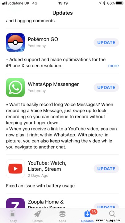 Mit dem WhatsApp-Update können Sie jetzt YouTube-Videos ansehen, ohne die App zu verlassen 