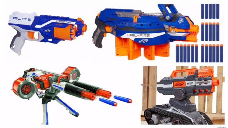 Black Friday 2017:Die besten Angebote für Nerf Guns