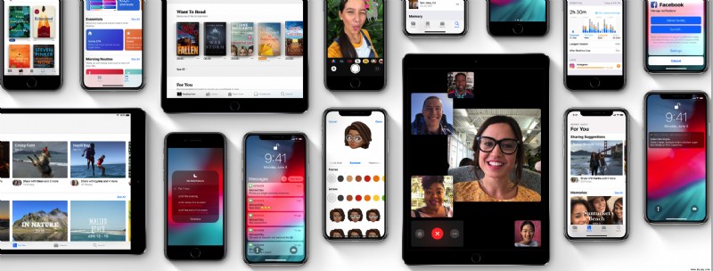 iOS 12-Funktionen:iOS 12 läuft auf der Hälfte aller Apple-Geräte