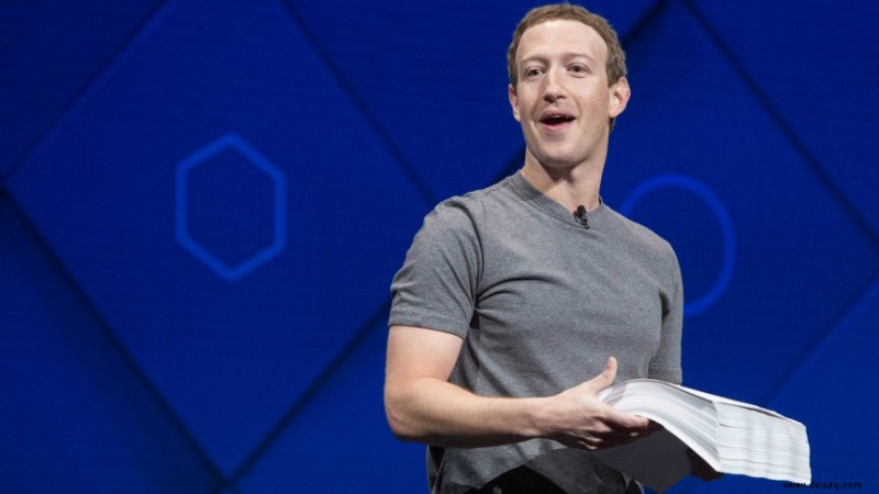 Zuckerbergs Vorsatz für 2018 ist eher beruflich als persönlich:Machen Sie Facebook wieder großartig