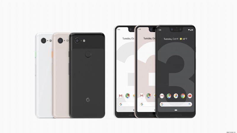 Google Pixel 3-Test:Praktisch mit Pixel 3 und Pixel 3 XL