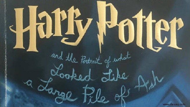 Deshalb verwendet JK Rowling keine Texterkennung, um Harry Potter zu schreiben