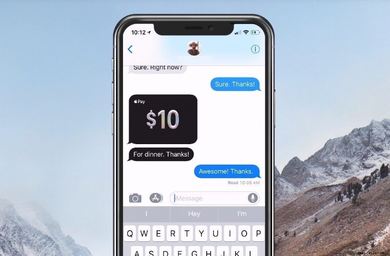 So überweisen Sie Apple Pay Cash auf ein Bankkonto