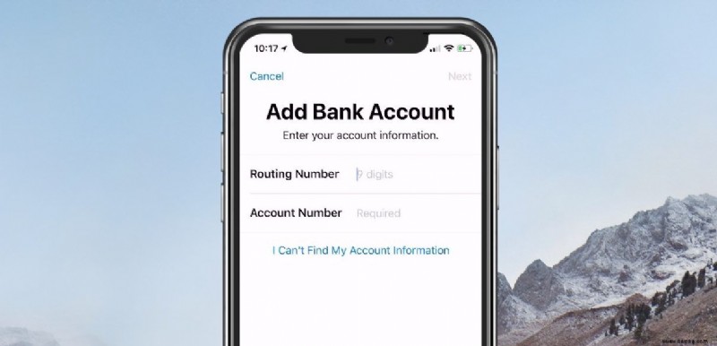 So überweisen Sie Apple Pay Cash auf ein Bankkonto