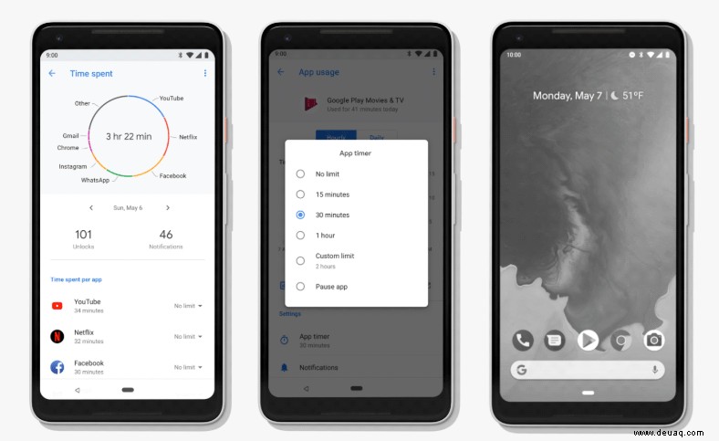 Veröffentlichungsdatum und Funktionen von Android P:Android Pie ist da, und hier kommt es auf Ihr Telefon 