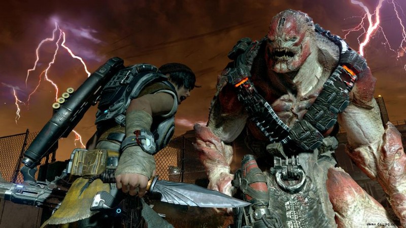 Gears of War 5 als Gears 5 enthüllt, kein Veröffentlichungsdatum auf der E3 angegeben 