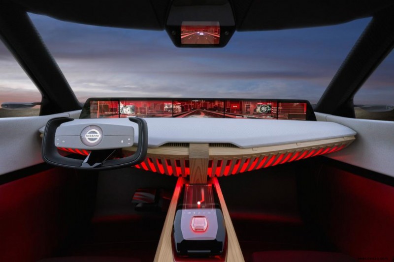Das Xmotion Concept SUV von Nissan ist ein supersmartes Tech-Paradies mit integriertem Assistenten und Gestensteuerung 