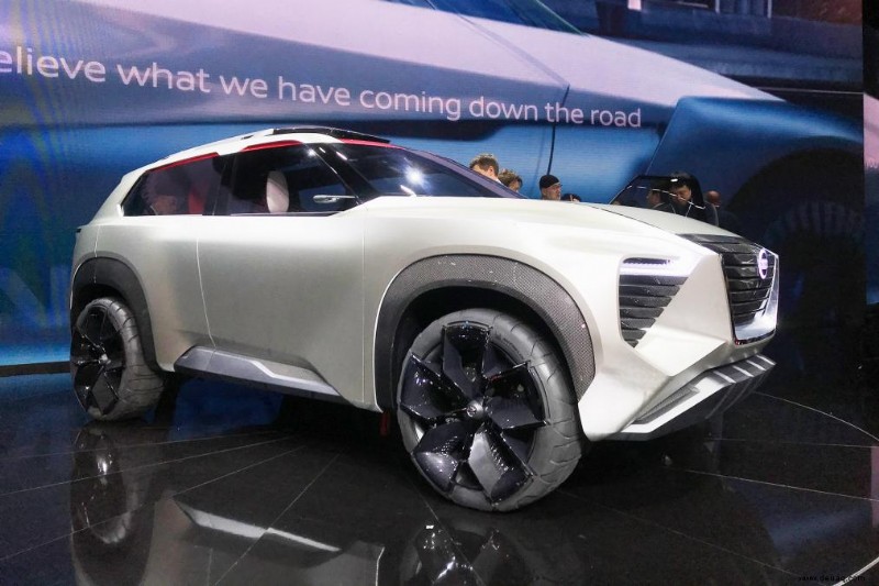 Das Xmotion Concept SUV von Nissan ist ein supersmartes Tech-Paradies mit integriertem Assistenten und Gestensteuerung 