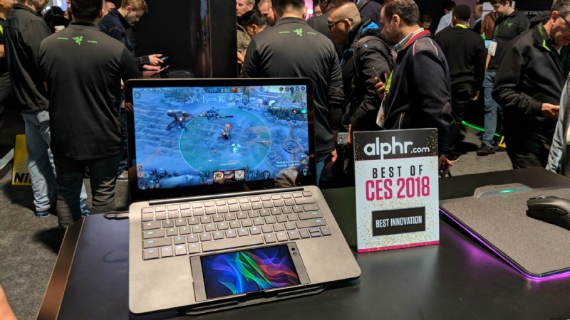 The Best of CES 2018 Awards:Alphrs Auswahl der besten Produkte und Innovationen auf der diesjährigen CES 