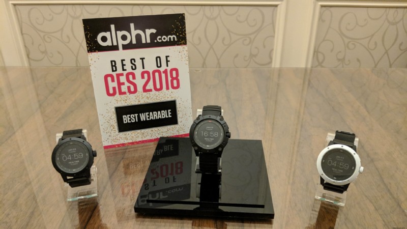The Best of CES 2018 Awards:Alphrs Auswahl der besten Produkte und Innovationen auf der diesjährigen CES 
