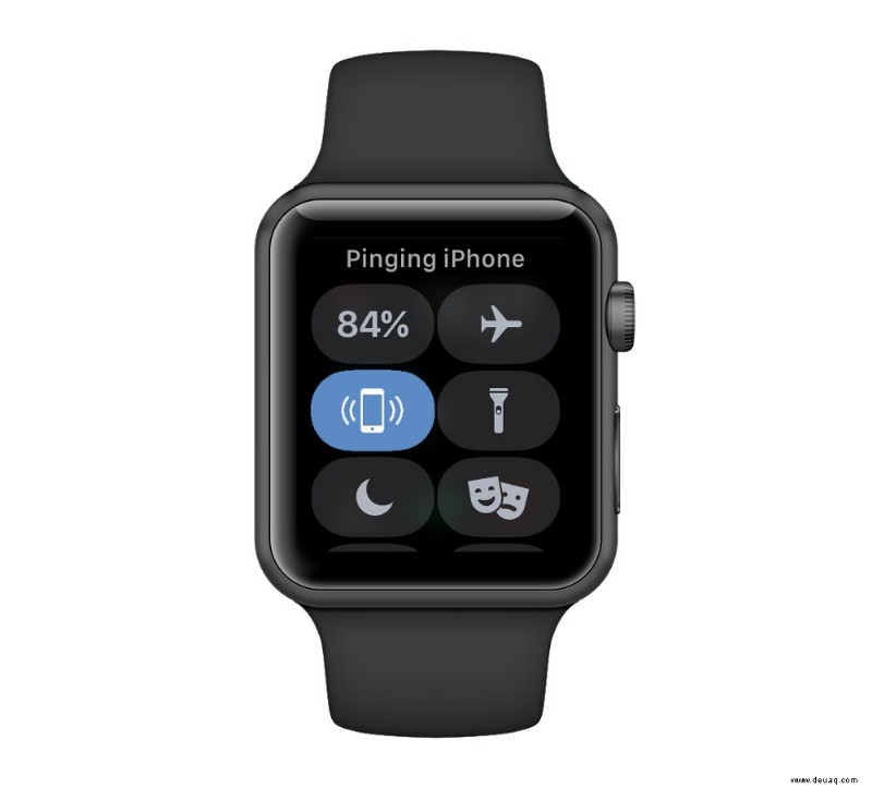 iPhone verloren? So pingen Sie Ihr iPhone mit Ihrer Apple Watch