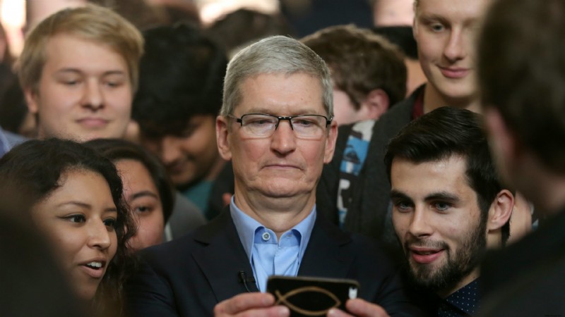Apple übernimmt die Führung vor Samsung, da es trotz iPhone X-Vorzeichen einen Rekordgewinn ankündigt