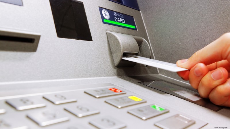 „Jackpotting“-Hacker verwenden Malware, um Geldautomaten zu zwingen, große Geldsummen auszugeben