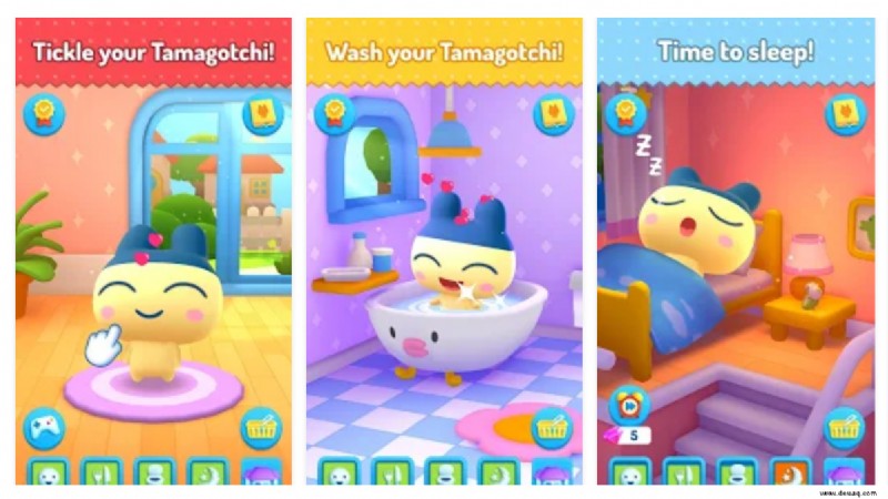 Die App My Tamagotchi Forever bringt das legendäre virtuelle Haustier am 15. März auf Ihr Handy 
