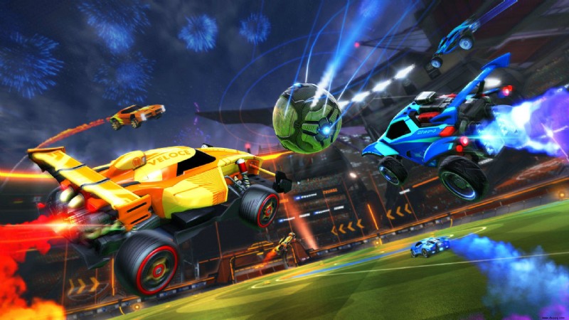 Mattels Hot Wheels Rocket League RC Rivals sieht aus wie ein elektronisches Subbuteo auf Rädern