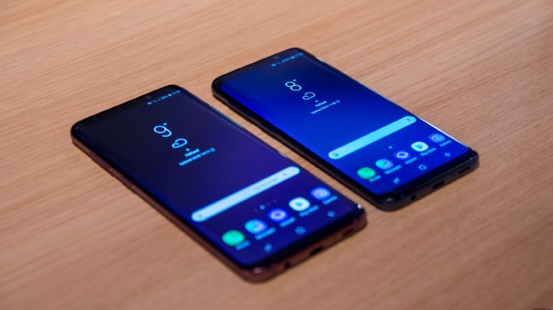 Samsung Galaxy S9 vs. iPhone 8:Welches Flaggschiff ist besser? 