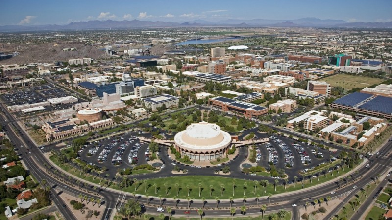 Die Arizona University verwendet Kartendaten, um Studienabbrecherquoten vorherzusagen 