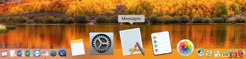 Behebung des Problems fehlender Dock-Symbole auf Ihrem Mac